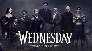 Постер Уэнздей (2022): Season 2